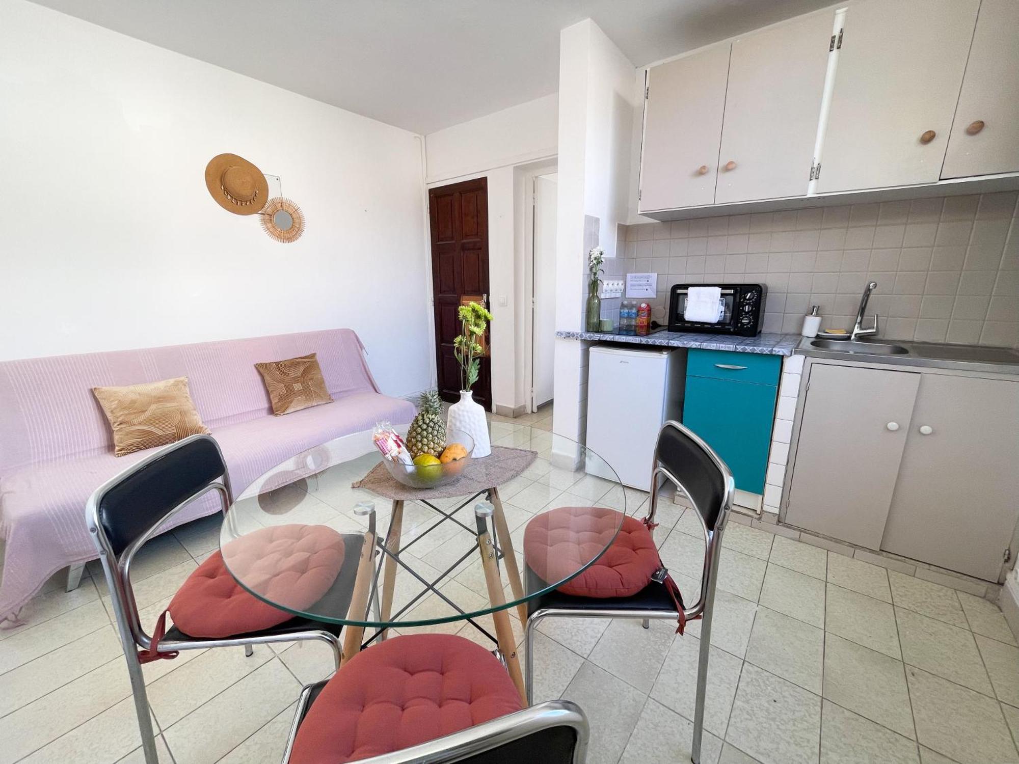 Ferienwohnung T2 Calme Et Lumineux Au Coeur De Pointe-A-Pitre Exterior foto