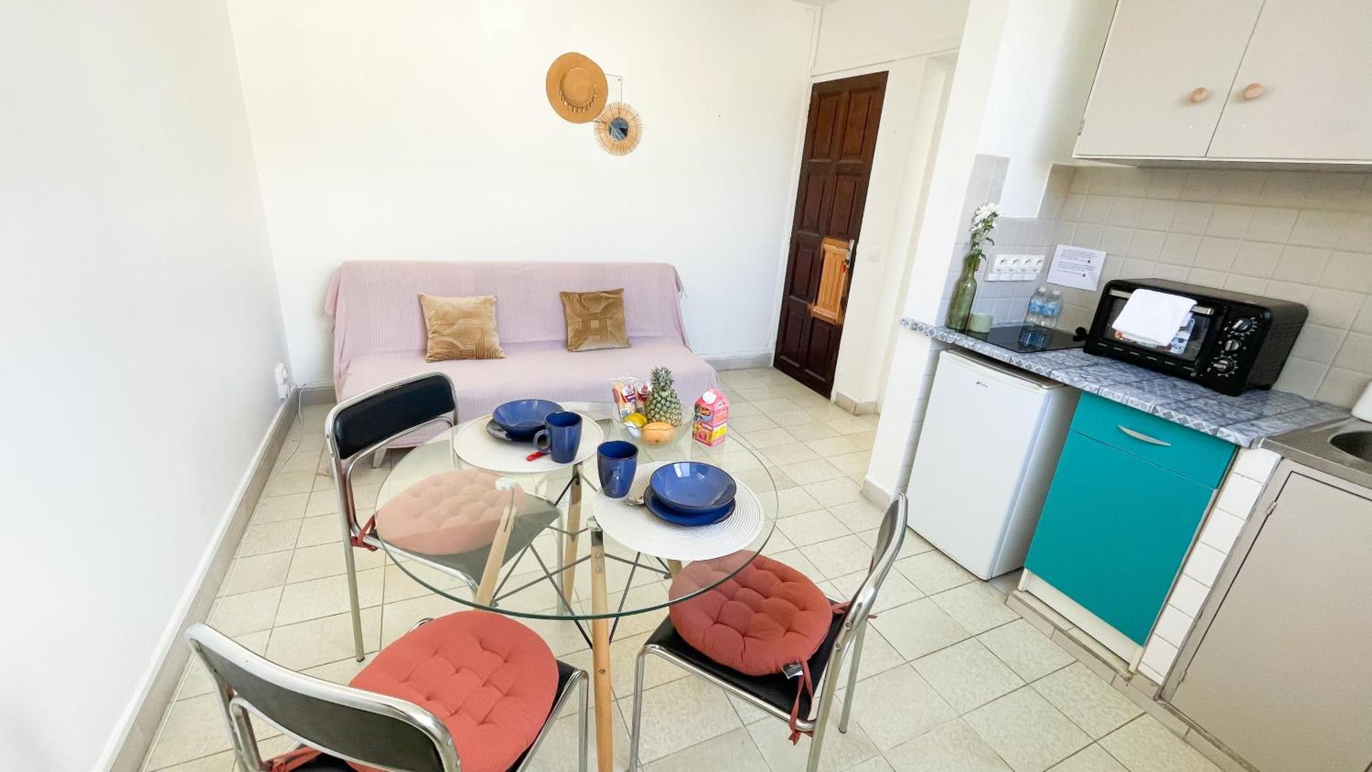 Ferienwohnung T2 Calme Et Lumineux Au Coeur De Pointe-A-Pitre Exterior foto