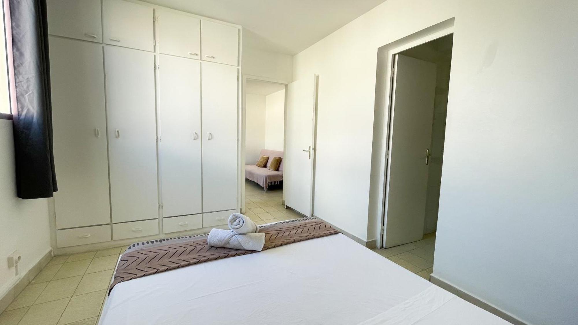 Ferienwohnung T2 Calme Et Lumineux Au Coeur De Pointe-A-Pitre Exterior foto