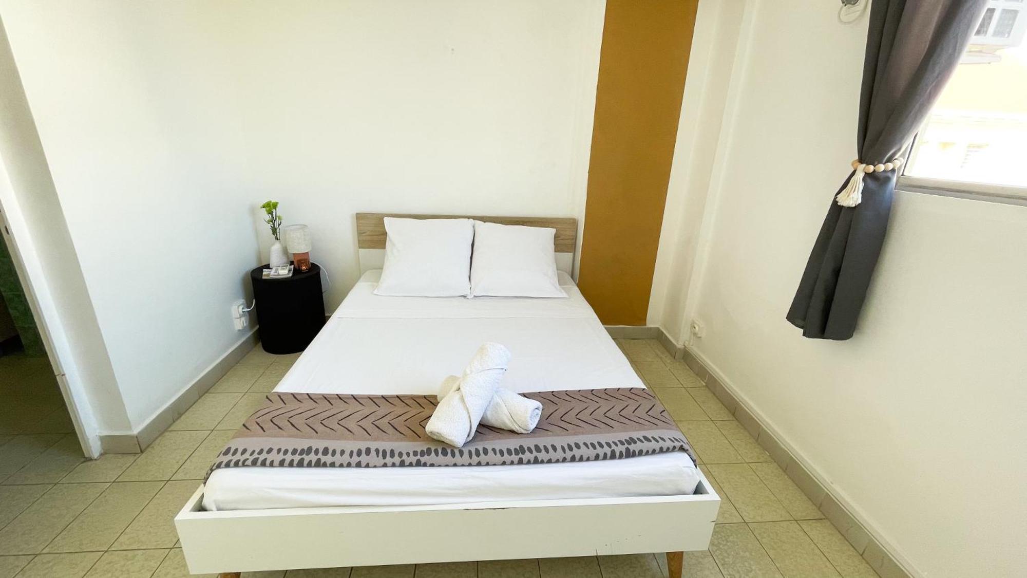 Ferienwohnung T2 Calme Et Lumineux Au Coeur De Pointe-A-Pitre Exterior foto