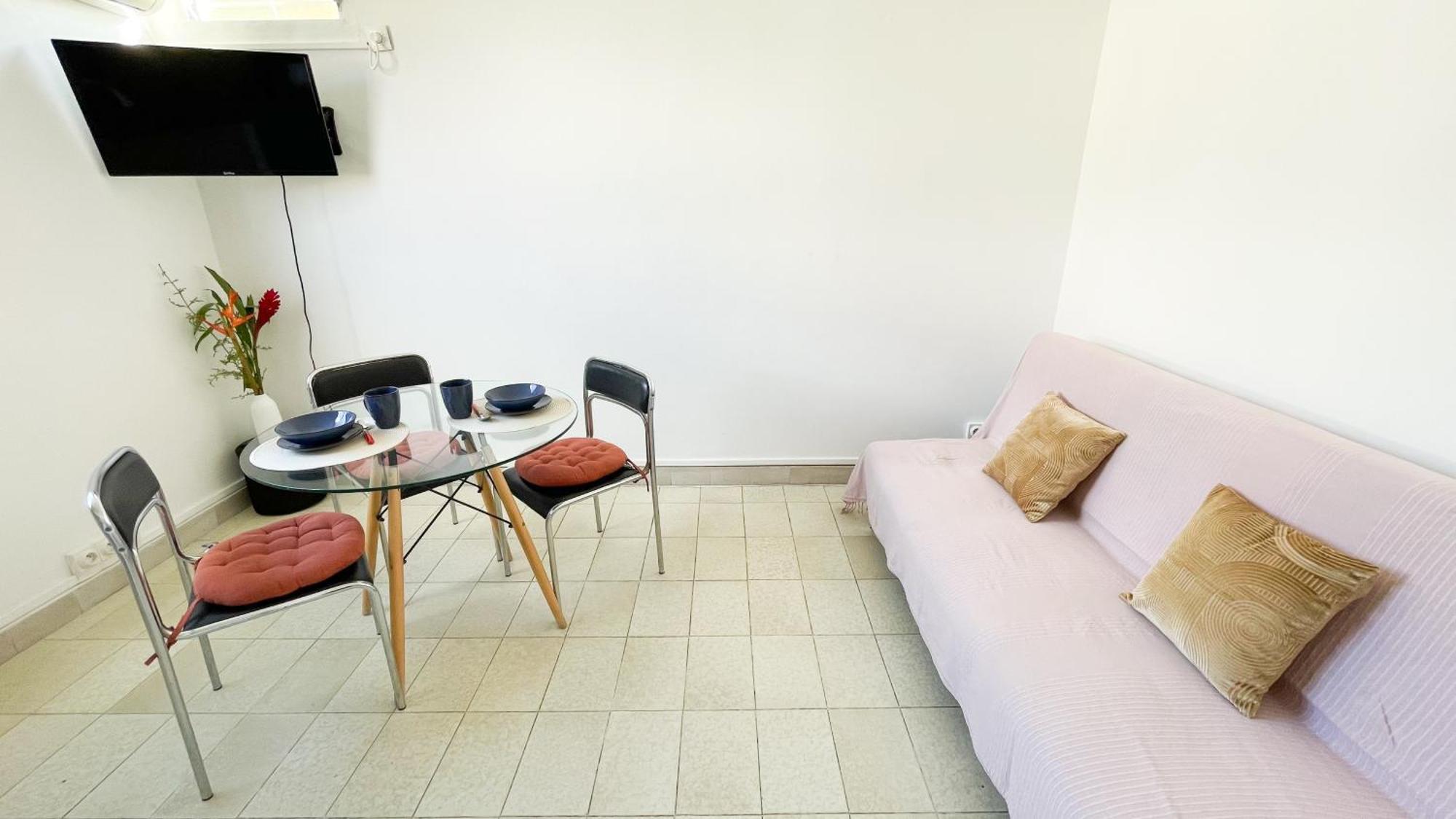 Ferienwohnung T2 Calme Et Lumineux Au Coeur De Pointe-A-Pitre Exterior foto